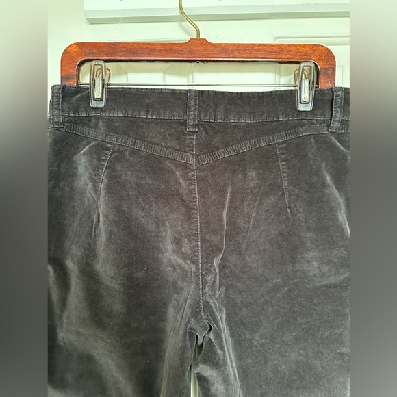 NWOT Free People Brown Velvet Pants - Size 12 - Picture 4 of 7